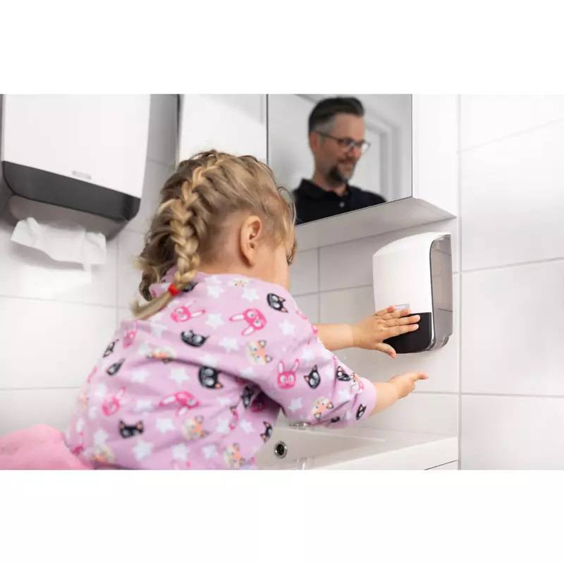 Dispenser plastic soap, foam and gel Katrin