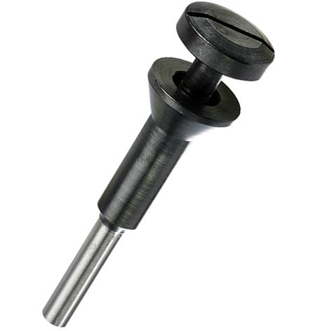 Spindle for pressed discs Norton
