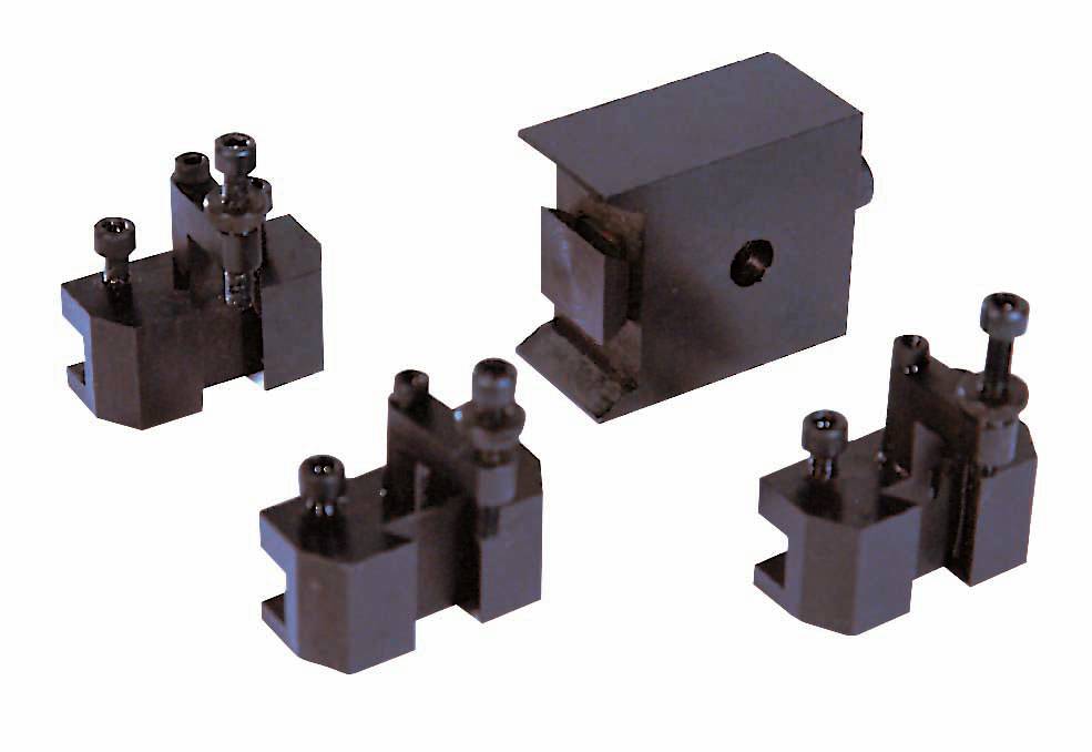 Quick release attachment for metal lathe Luna