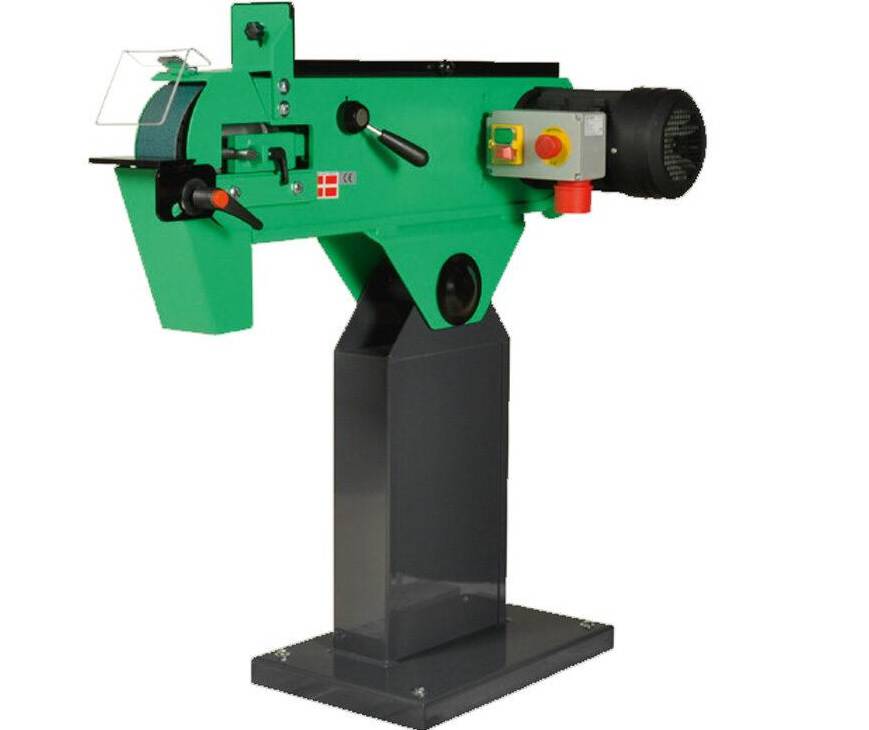 Belt grinder for metal HM TAS 75