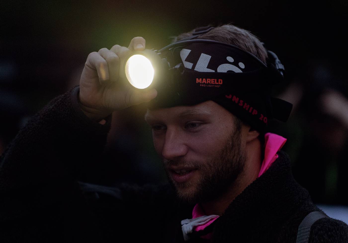 Head lamp Orion 2500 RE Mareld