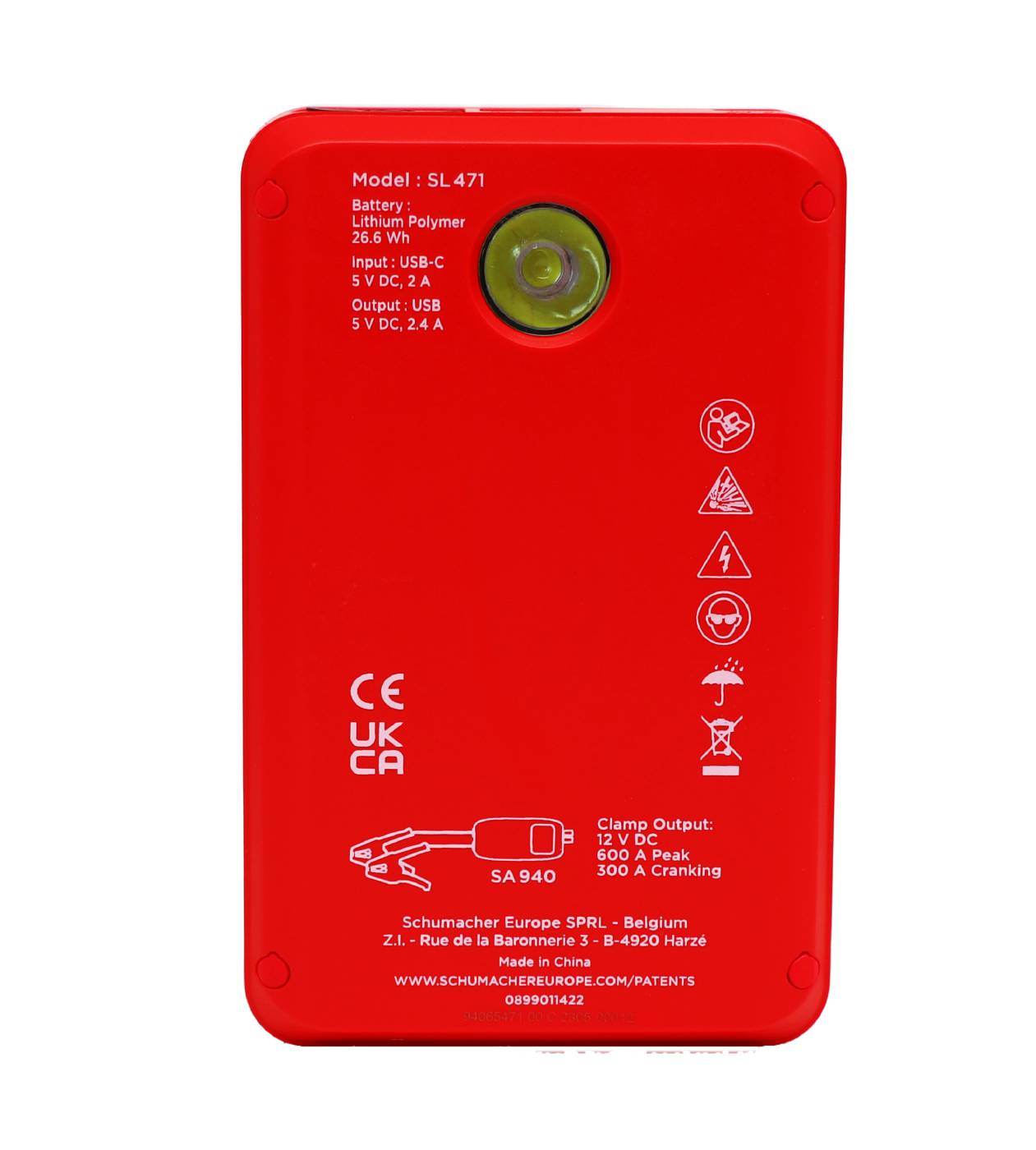 Booster Schumacher SL 471, SL 472, SL 473, SL 474