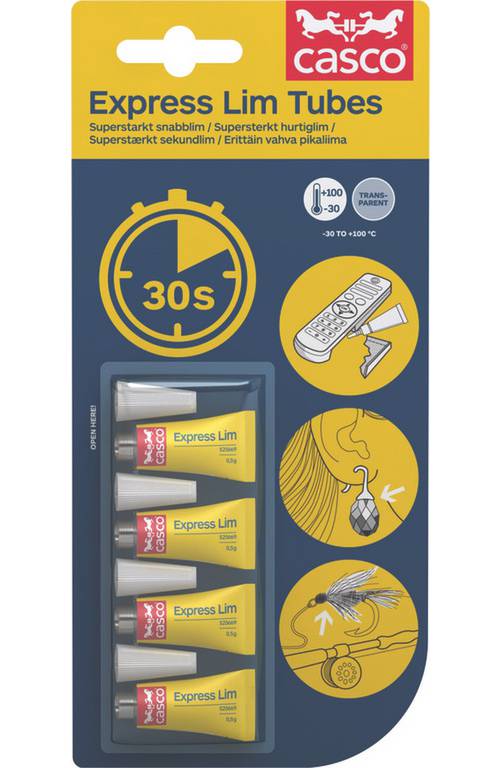 Superlim Casco Express Glue, tuber