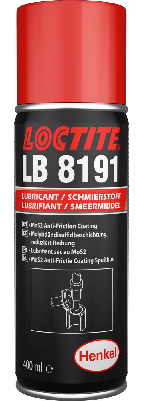 Glidlack Loctite 8191