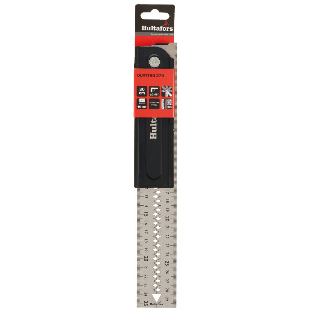 Adjustable square Quattro 270 Hultafors