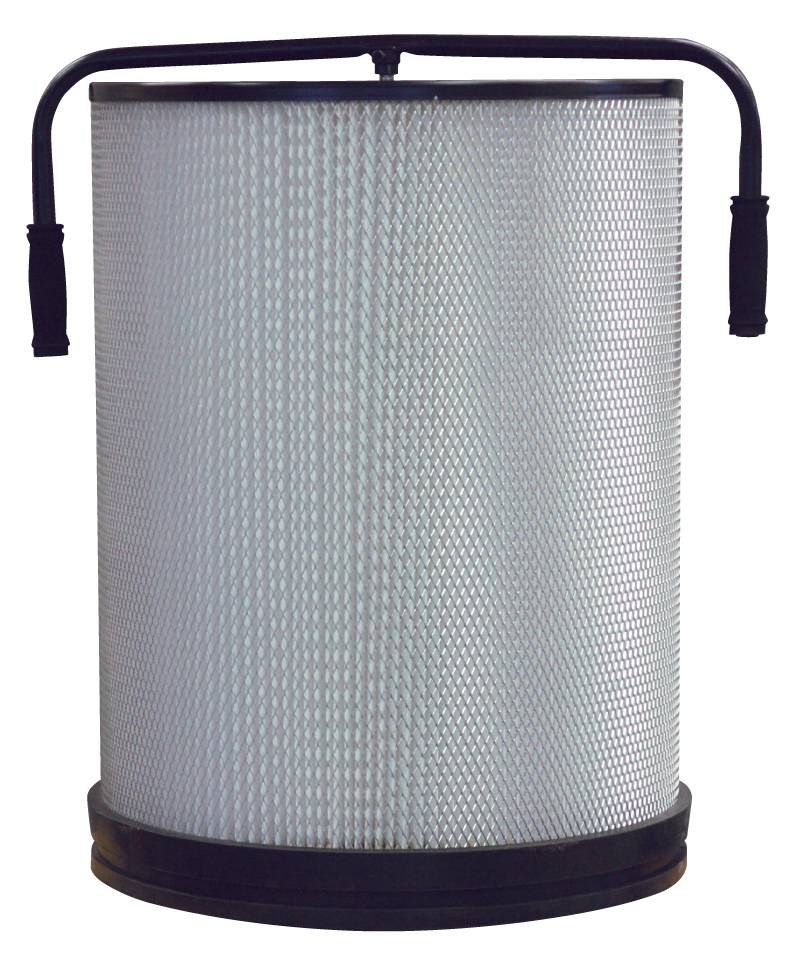 Cartridge filter for dust extractors Luna LMF 490