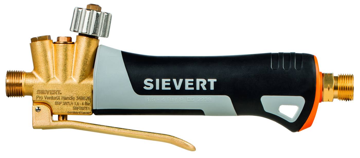 Blowpipe handle Sievert Pro Venturix