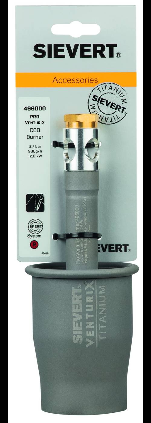 Burner Sievert Pro Venturix C60