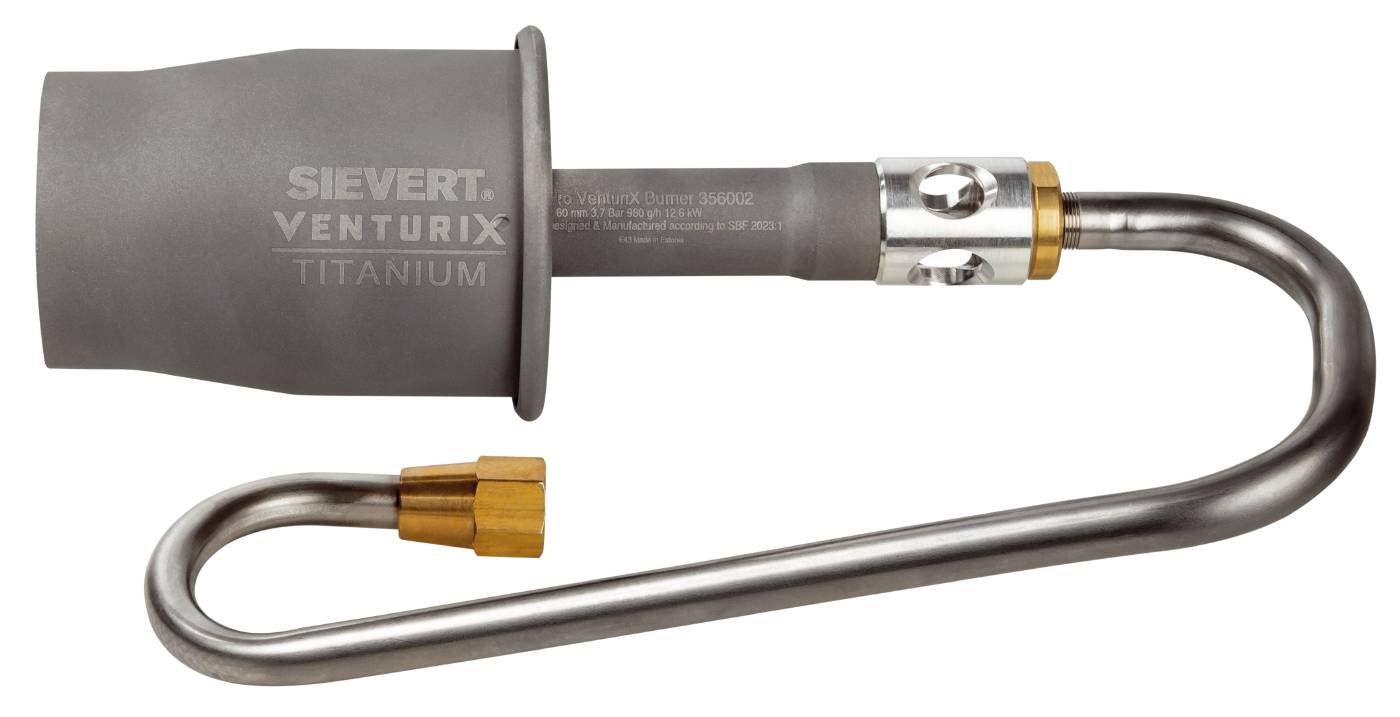 Burner Sievert Pro Venturix D60