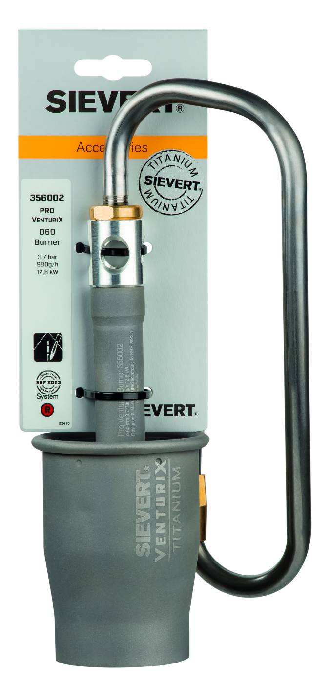 Burner Sievert Pro Venturix D60