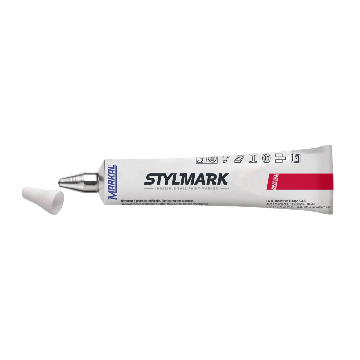 Tube Marker Markal  Stylmark