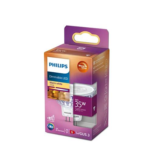 LED-kohdelamppu muovia 35W WW 36D 12V Philips
