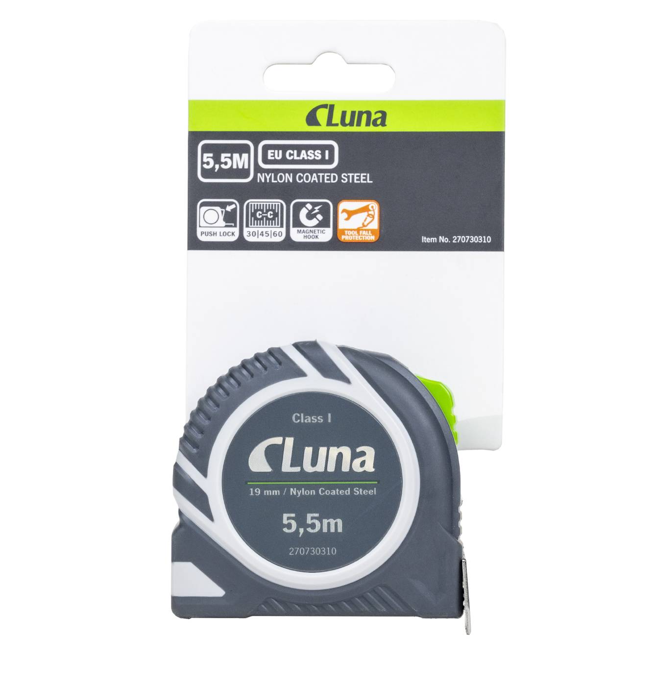 Measuring tape LPL Push Lock Luna
