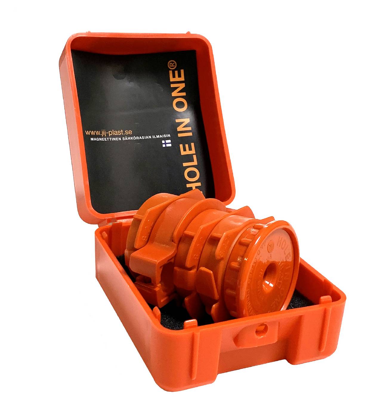 Magnetic centering device Hole-in-one 800F+ Original Finnish