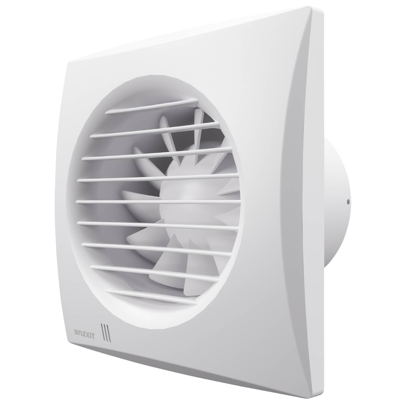 Bathroom fan Classic Eco 125 Standard Flexit