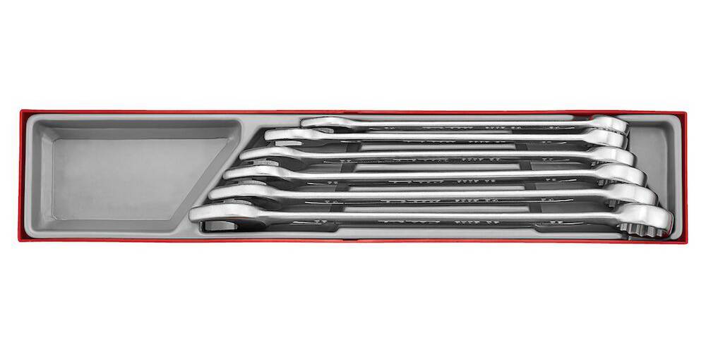 6 pieces Combination spanner set Teng Tools TTX2436