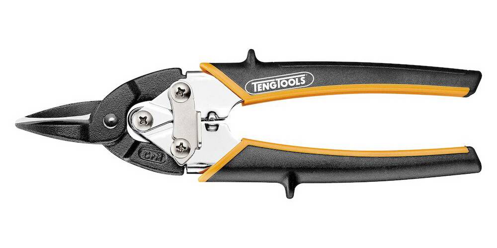 Plate shears. Teng Tools 491-7N / 493-7N / 494-7N