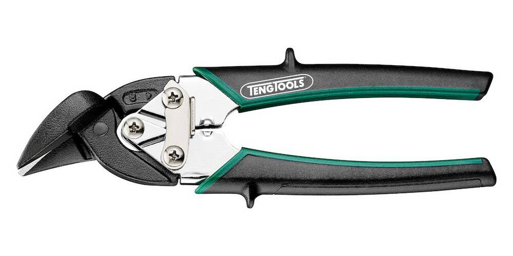 Plate shears. Teng Tools 491-7N / 493-7N / 494-7N