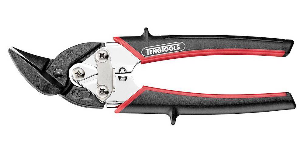Plate shears. Teng Tools 491-7N / 493-7N / 494-7N