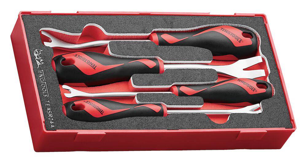 4 piece panel clip removal set Teng Tools TEASR04A