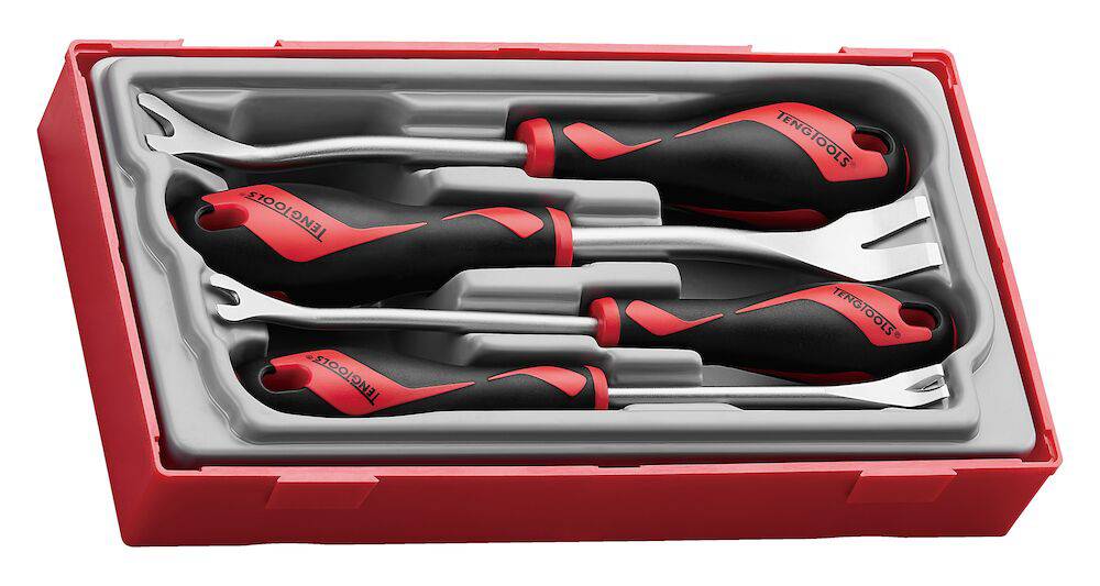 4 piece panel clip removal set Teng Tools TTSR04A