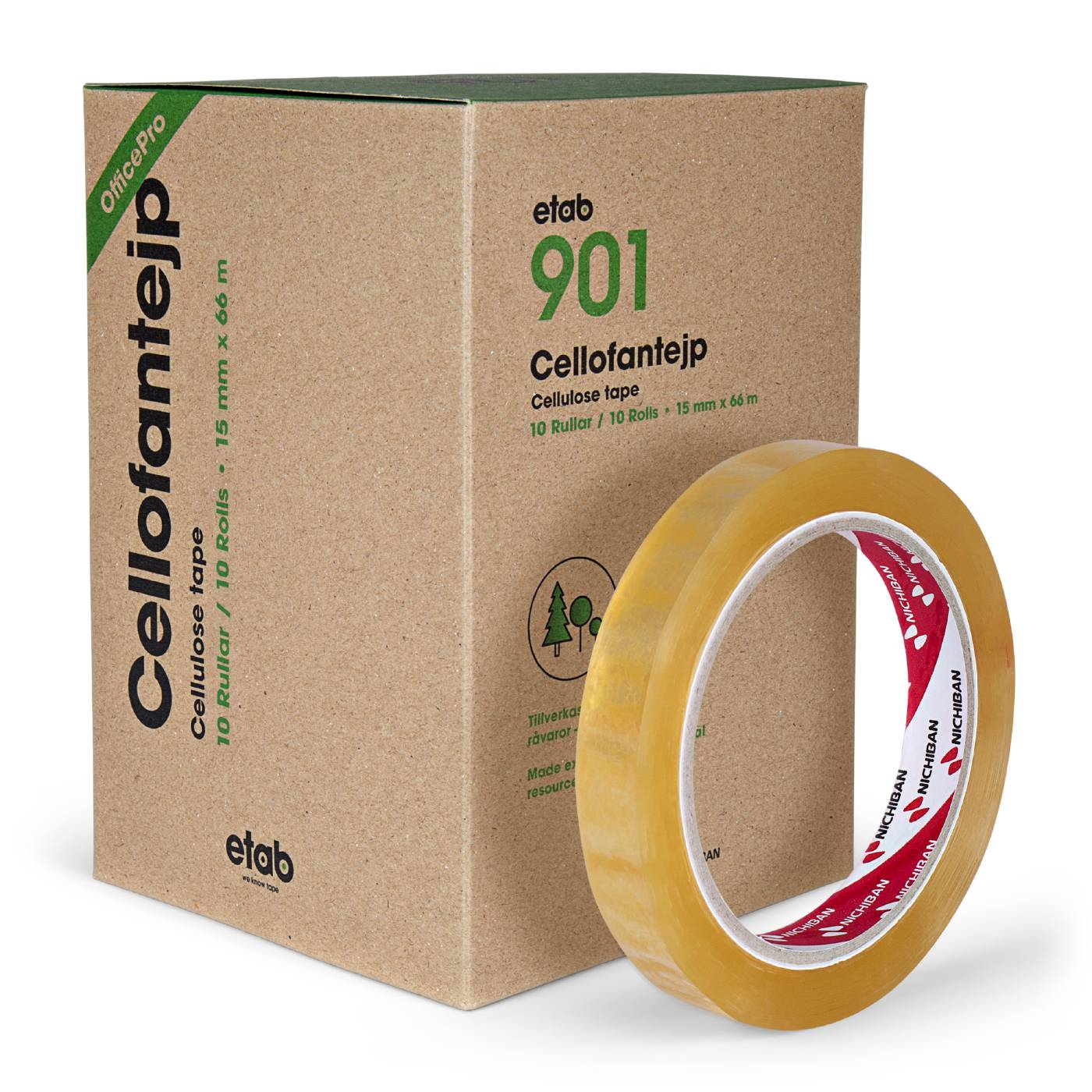Cellulose tape ETAB 901