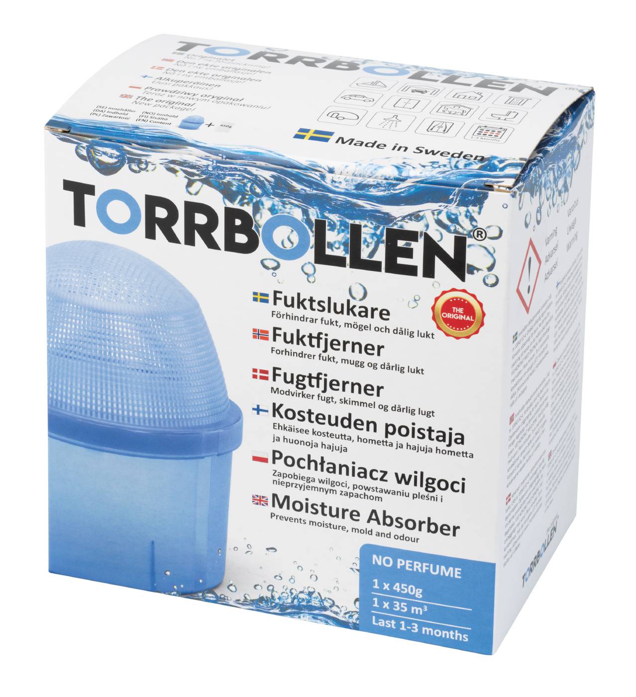 Kosteudenpoistaja Torrbollen 450
