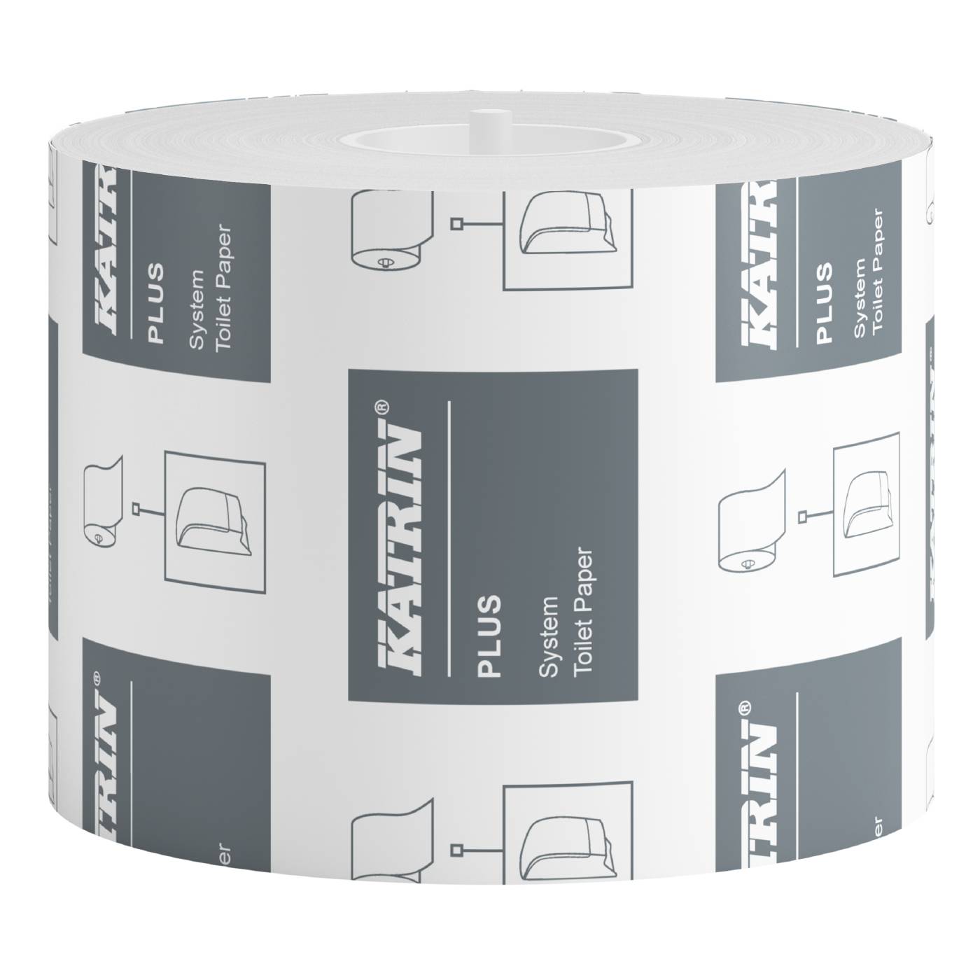 Toilet Paper Katrin Plus System Toilet