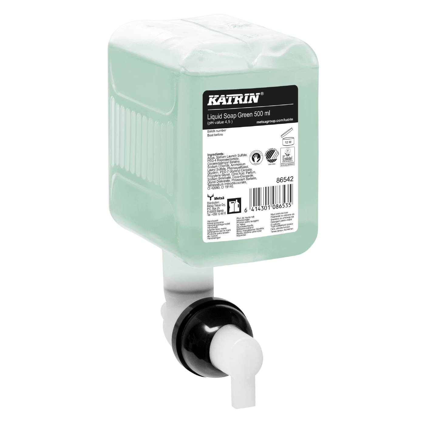 Hand Soap for dispenser Katrin 500 ML
