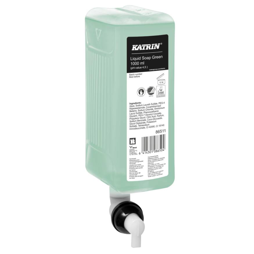 Hand Soap for dispenser Katrin 1000 ML