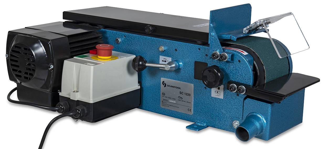 Belt sander for metal 1220 Scantool