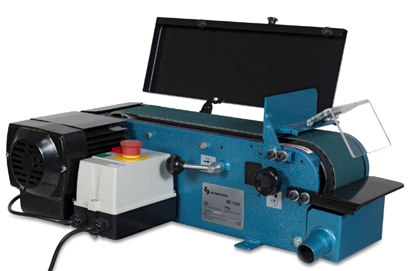 Belt sander for metal 1220 Scantool