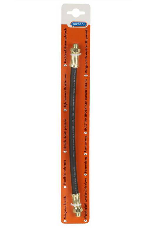Grease gun rubber hose