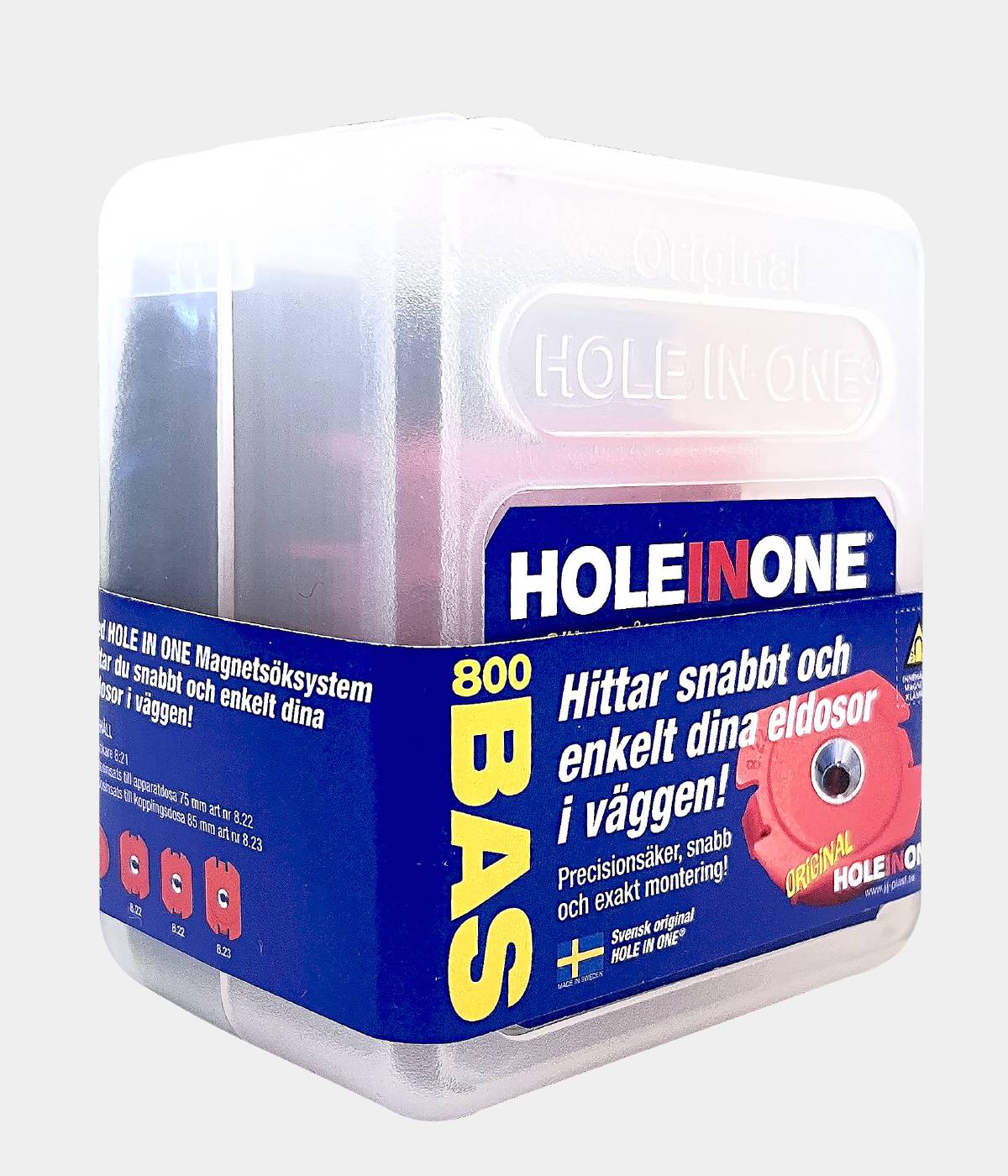 Magnetic searching system set BAS Hole-In-One