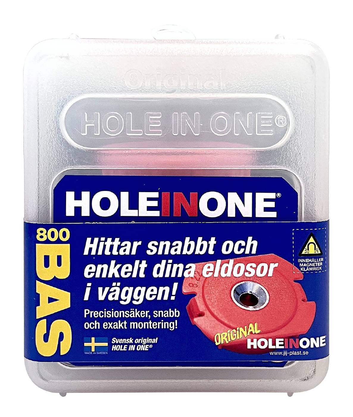 Magnetic searching system set BAS Hole-In-One
