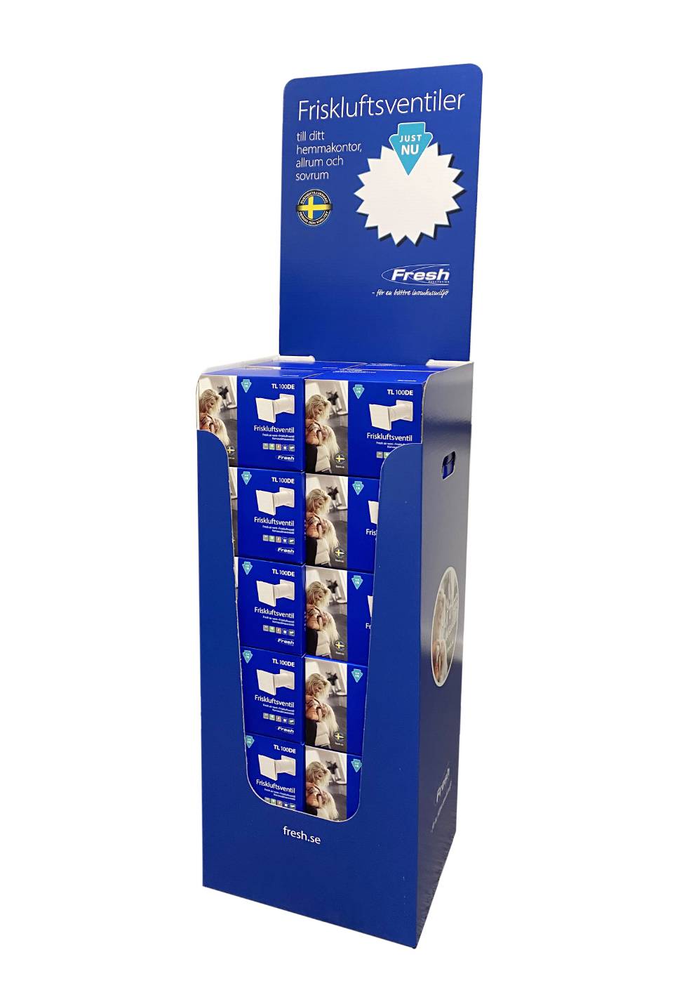 Wall valve Fresh TL-DE
