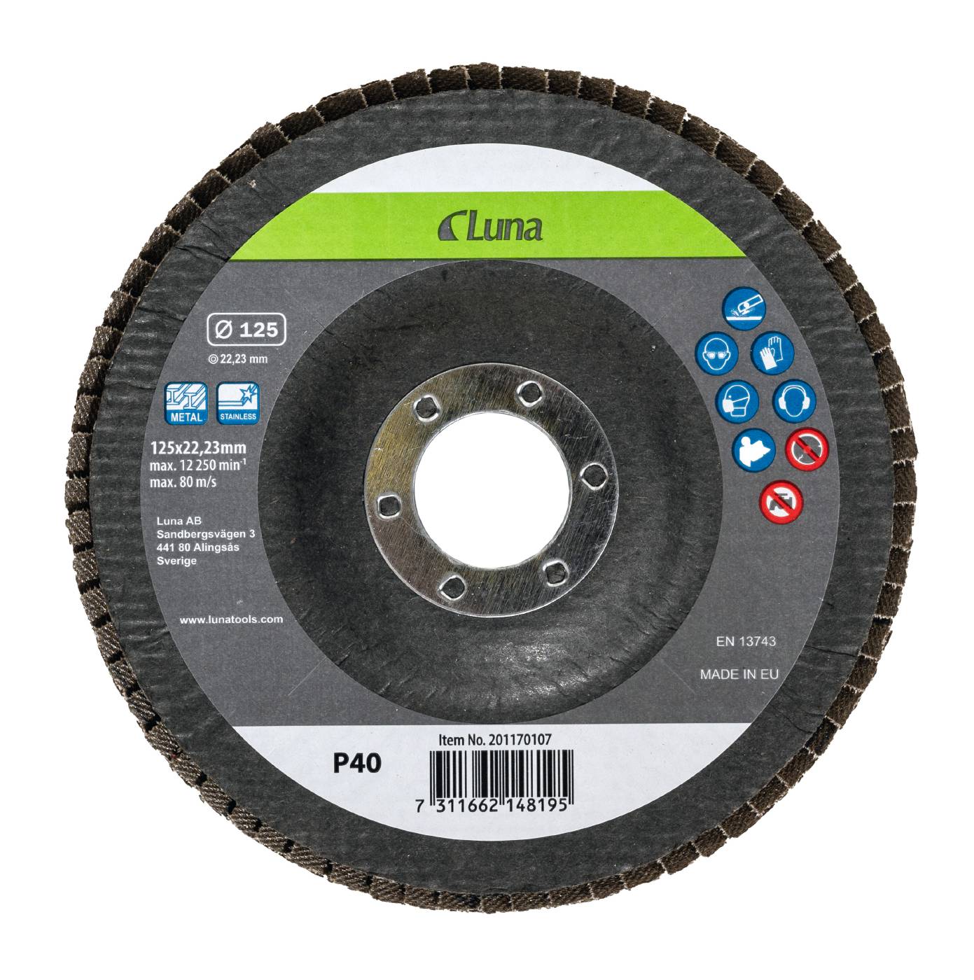 Flap disc Luna