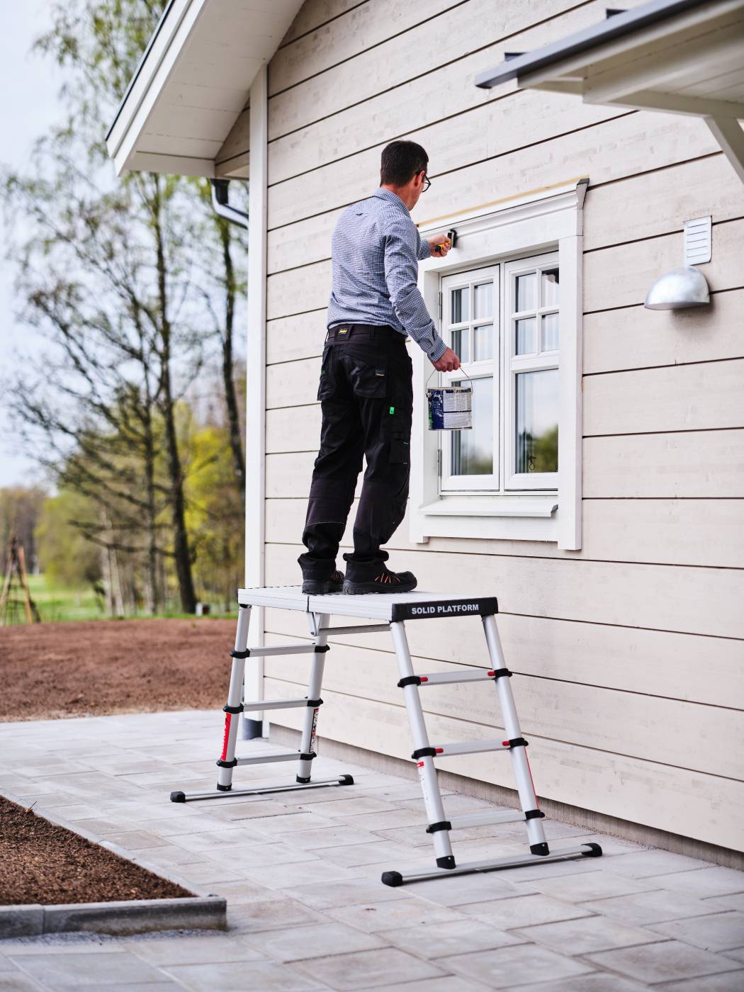Work platform Telesteps 0,89 M