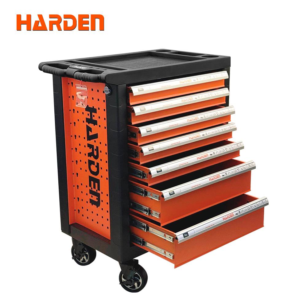 Verktygsvagn 7 lådor Harden