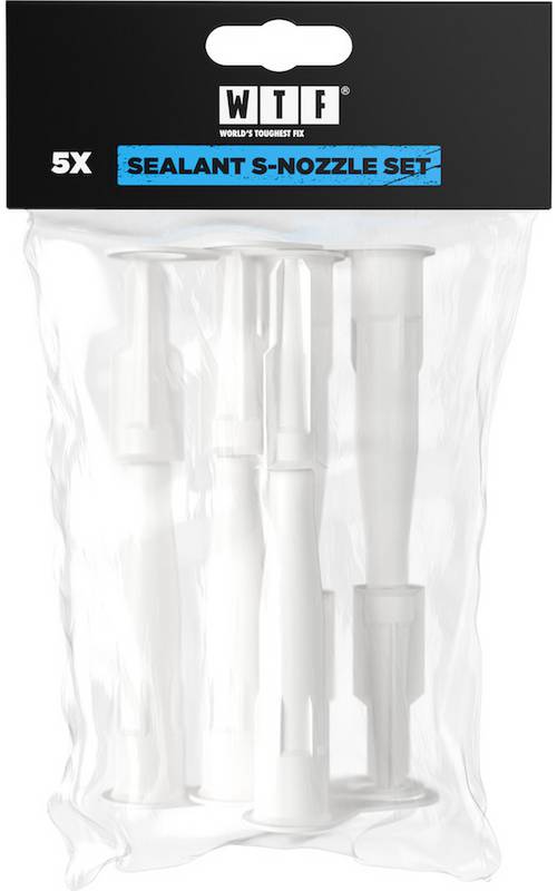 S-Nozzles for sealant cartridges WTF