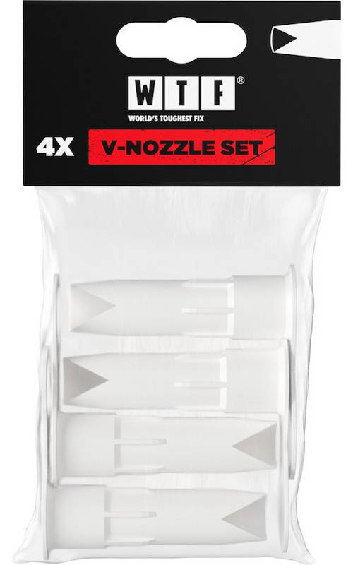 V-Nozzles for cartridges WTF