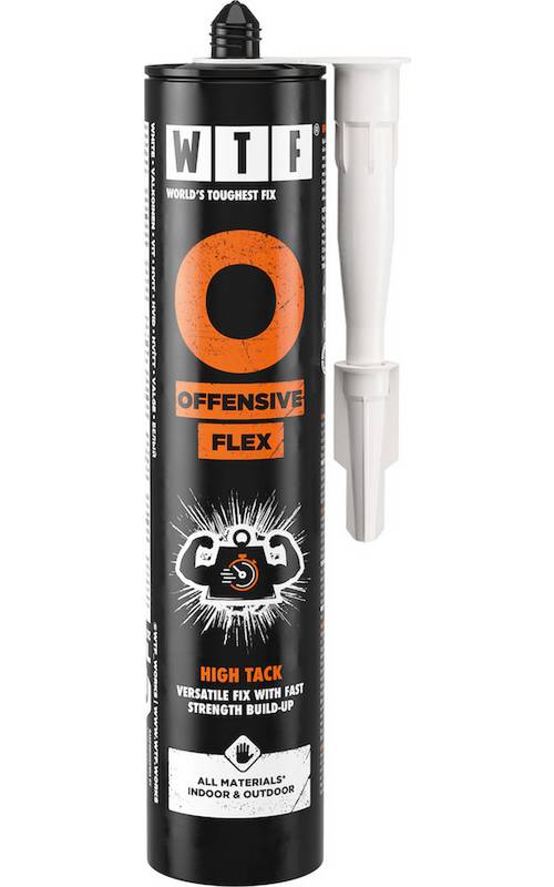 Mounting adhesive O Offensive Flex WTF
