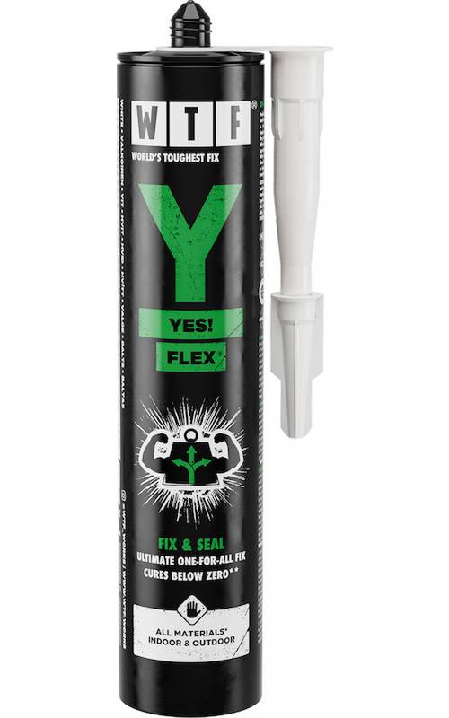 Adhesive sealant Y YES! Flex WTF