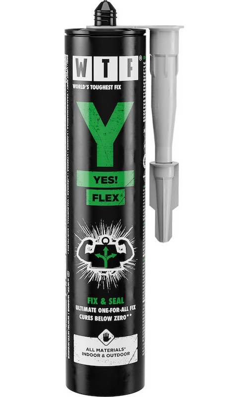 Adhesive sealant Y YES! Flex WTF