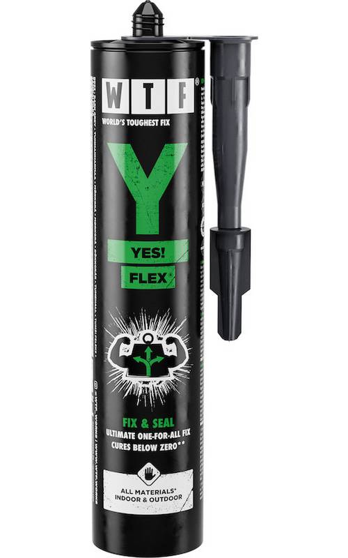 Adhesive sealant Y YES! Flex WTF