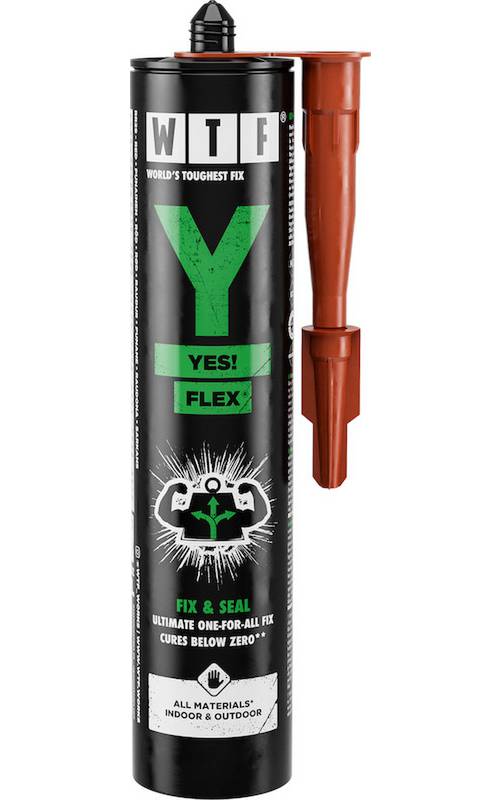 Adhesive sealant Y YES! Flex WTF