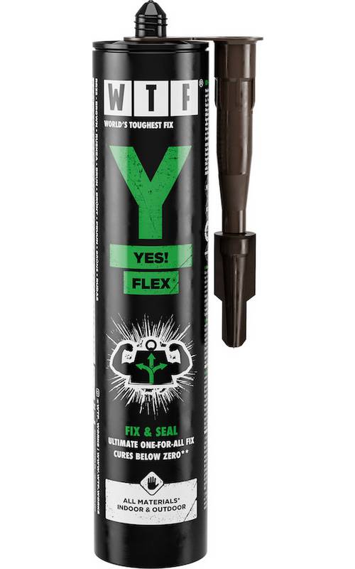 Adhesive sealant Y YES! Flex WTF