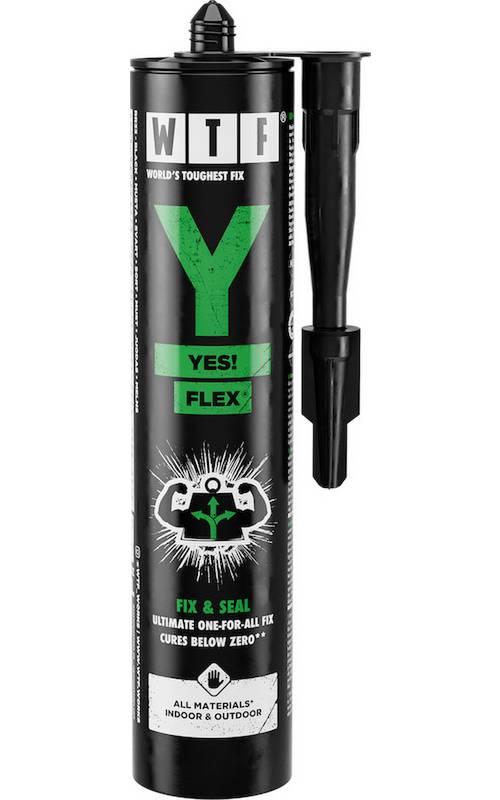 Adhesive sealant Y YES! Flex WTF