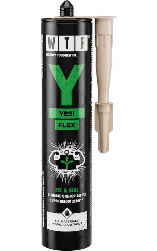 Adhesive sealant Y YES! Flex WTF