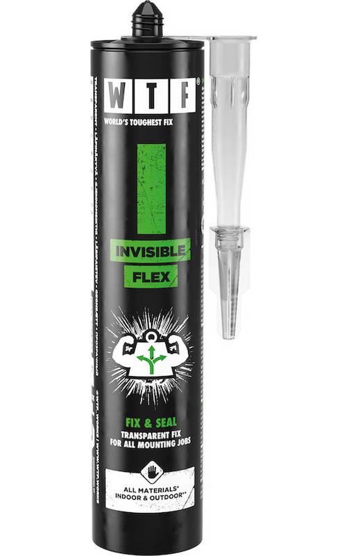 Adhesive sealant I Invisible Flex WTF
